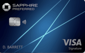 Chase sapphire